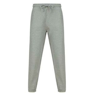 SF Unisex Adult Sustainable Cuffed Sweatpants / Heather Grey